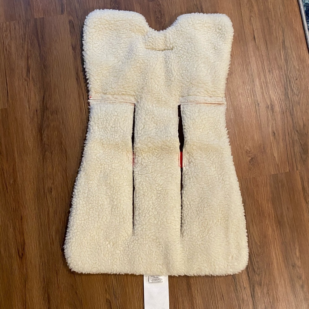Wool stroller insert